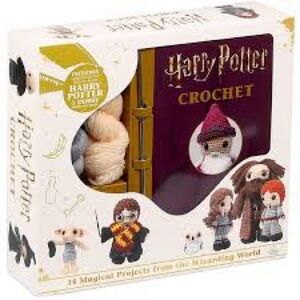 Brand New Harry Potter and Dobby Crochet Kit Wizarding World Thunder Bay Press